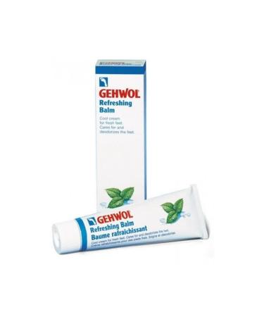 Gehwol Refreshing Balm - Foot Cooling and Anti-Odor Balm 75 Ml