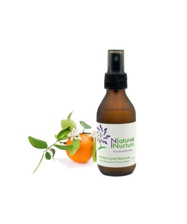 NATURE&NURTURE Portakal i e i Hidrosol Aromatherapy 100 ml Citrus Aurantium Flower Water