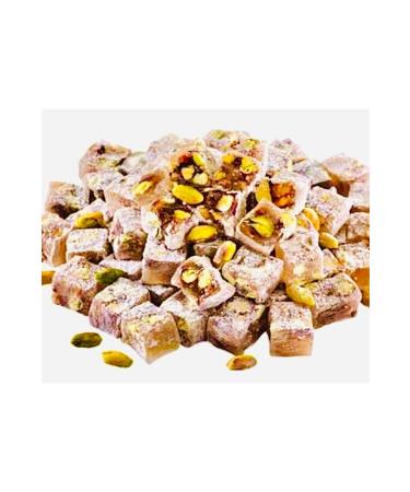 G nbeler Afyon Lux Double Roasted Turkish Delight with Antep 1000 Gr.