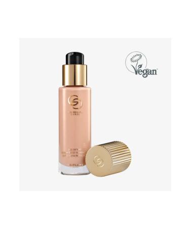 Oriflame Giordani Gold Effective Strengthening Serum Foundation for Covering Fine Lines and Dark Spots