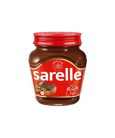 Sarelle Cocoa Hazelnut Paste 700 G 4 Pieces - Buy Online on GoSupps.com