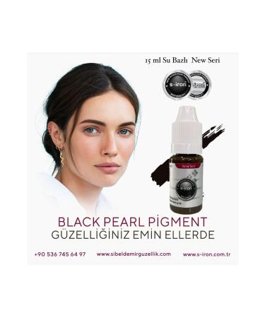 S-IRON COSMETIC Permanent Makeup Eyeliner Paint Black 12ml - Buy Online on GoSupps.com