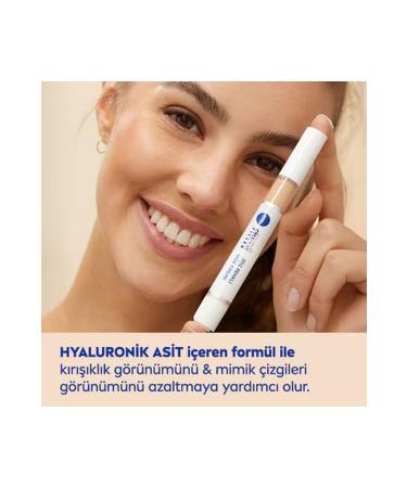 NIVEA Dark Circle Concealer Eye Care Cream Hyaluron Cellular Filler 15 ml Light Tone - Buy Online on GoSupps.com