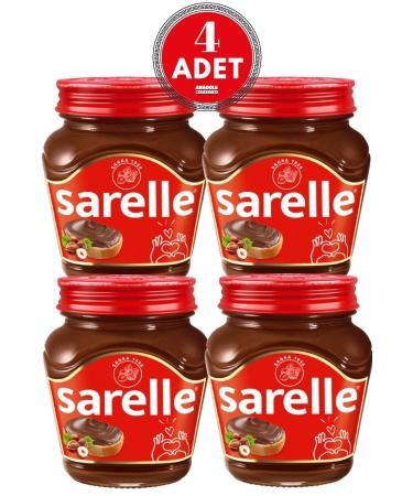 Sarelle Cocoa Hazelnut Paste 700 G 4 Pieces