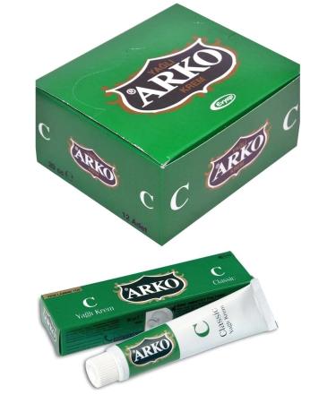Arko Classic Oily Cream 20cc (12 Lit) Box