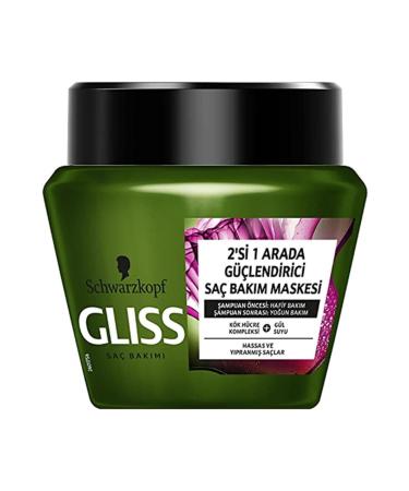 Gliss Brand: Bio-tech Hair Care Mask 300 Ml 1 Package Category: Hair Conditioner