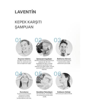 Laventin Anti-Dandruff Itching and Eczema 11 Active Anti-Dandruff Salt-Free Shampoo 400 ml - Buy Online on GoSupps.com