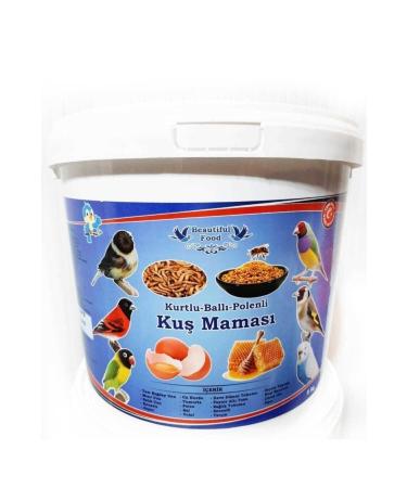 Apex Beautiful Food Worm Honey Pollen Bird Food Bird Food 5 Kg