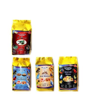 Beautiful Food Bird Food Bird Feed Set 4 Kg.