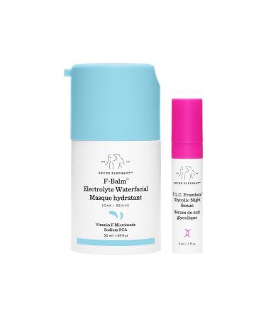 Drunk Elephant F-Balm Electrolyte Waterfacial This refreshing water-quenching facial night mask - CarestCosmetic