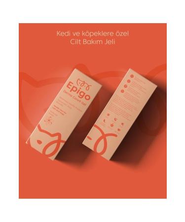 Vetigo Epigo Derma Care Cat and Dog Skin and Wound Care Gel - 15 ml