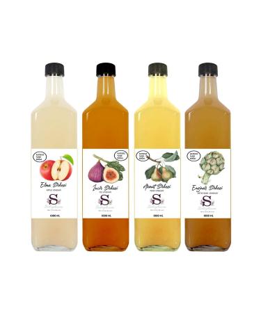 S heylaana Natural Apple Fig Pear and Artichoke Vinegar 1000 ml