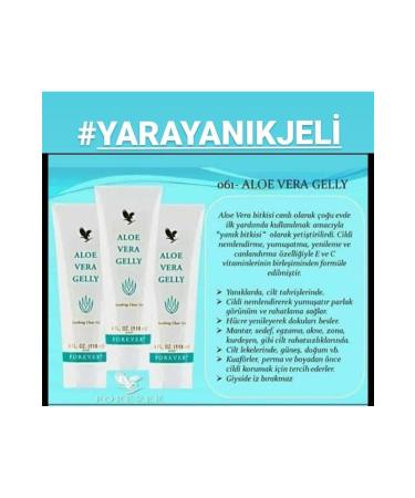 Forever Living Products Aloe Vera Gelly Original - Buy Online on GoSupps.com