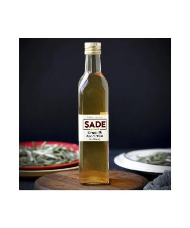 Plain Organic Organic Hawthorn and Apple Cider Vinegar 500 ml - Buy Online on GoSupps.com