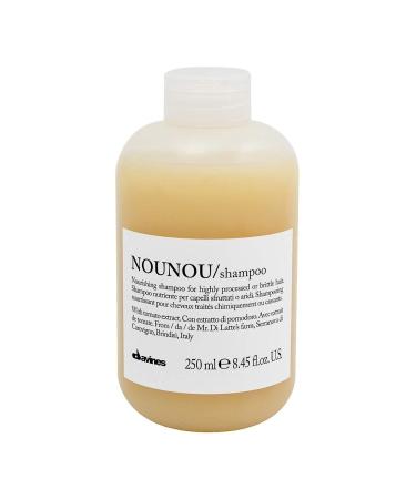 Davines Nounou Nourishing & Protective Care Shampoo 75000 (Vegan friendly) 8.45fl. ECBeauty!Q234