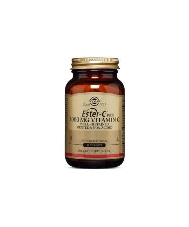 Solgar Ester-c 1000 Mg Vitamin C 60 Tablets
