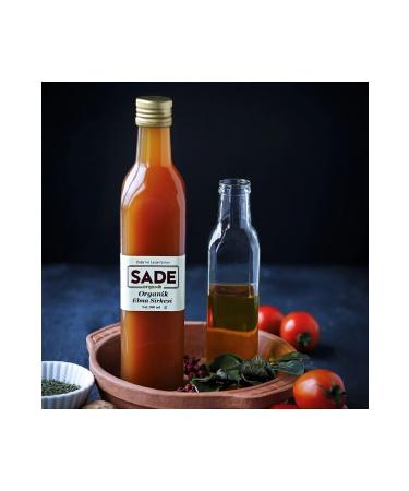 Plain Organic Organic Hawthorn and Apple Cider Vinegar 500 ml - Buy Online on GoSupps.com