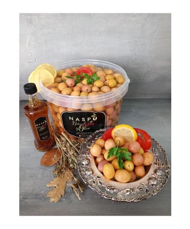 NASPO DOUBLE EDREM T SCRATCHED OLIVE 2KG - Buy Online on GoSupps.com