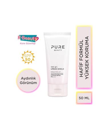 PURE BEAUTY Brighten Up Sunscreen Lotion Spf 50 Pa 50 ml