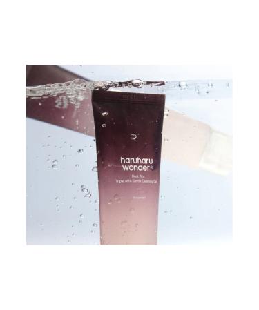 HaruHaru Wonder Black Rice Triple AHA Gentle Cleansing Gel 100ml