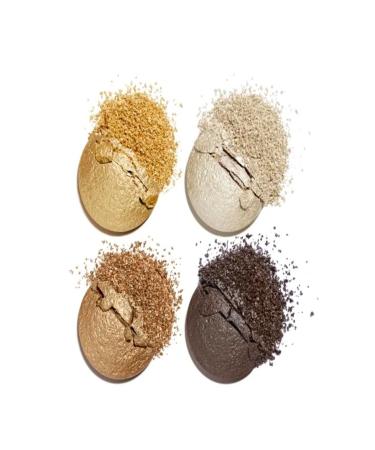 Chanel LES 4 OMBRES-Intensely Pigmented Matte Satiny Pearlescent and Metallic Eyeshadow Palette - Buy Online on GoSupps.com