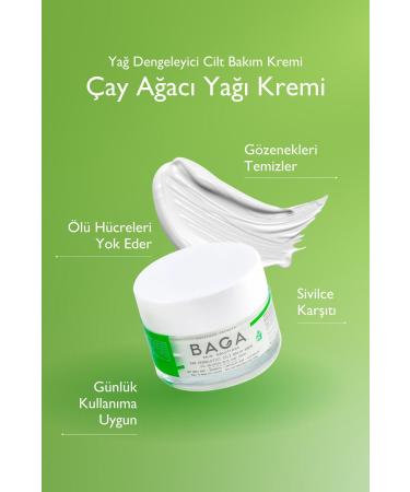 Baga Tea Tree Oil Cream