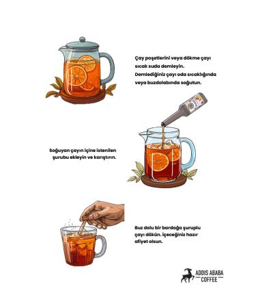 Addis Ababa Coffee 6-pack Lime Flavored Coffee Syrup (6X200 ML.) - Buy Online on GoSupps.com