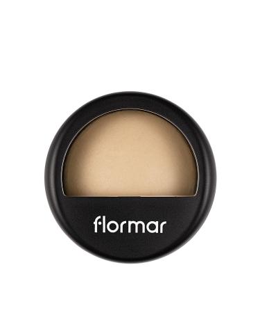Flormar Matte Finish Fixing Intensive Concealer Powder - Baked Powder-033 Warm Beige-8690604666003 - Buy Online on GoSupps.com