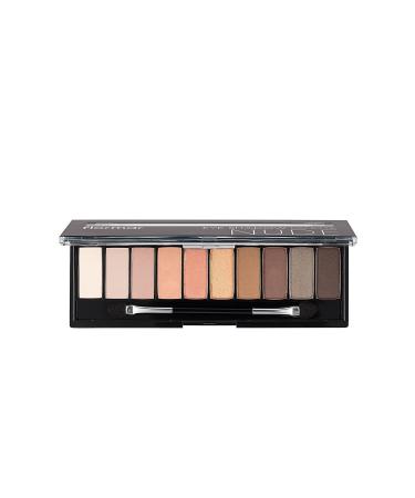 Flormar 10-Piece Eyeshadow Palette (LIGHT NUDE AND EARTH TONES) - Eyeshadow Palette - 001 Nude - 8690604479511 - Buy Online on GoSupps.com