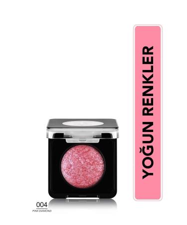 Flormar Baked Highly Pigmented & Intensely Shiny Baked Eyeshadow