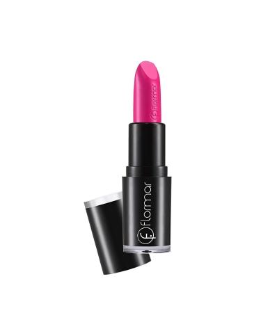 Flormar Ruj - Long Wearing Lipstick Saturated Fuchsia 8690604107759