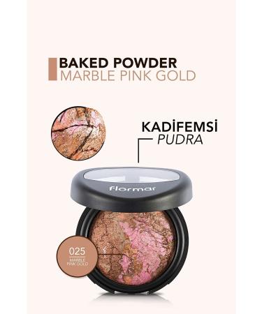 Flormar Intense Shiny Color Transition Bronzing Blush Powder - Baked Powder - 025 - 8690604131259 - Buy Online on GoSupps.com