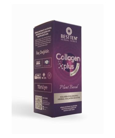 BESTTEM Collagen Plus Collagen Drinkable Spreadable B12 Supplement Food Natural Vegan 100ml - Buy Online on GoSupps.com