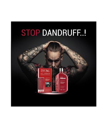 Zenix anti-dandruff hair shampoo 250 ml - Buy Online on GoSupps.com