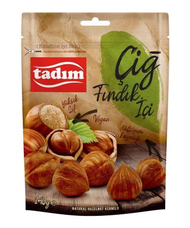 Tad m TADIM HAZELNUT HAZELNUT RAW 140gr X 12 PIECES