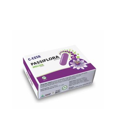 anti C-esta Passiflora Melissa Extract 30 Capsules - Buy Online on GoSupps.com