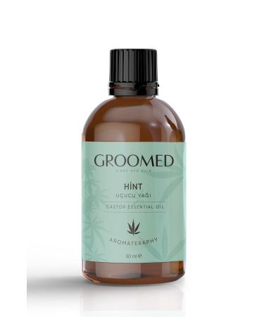 Groomed Castor Oil 50 ml