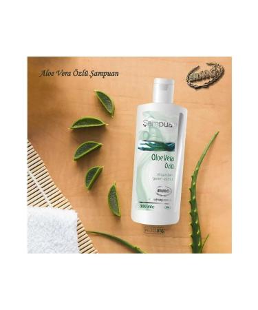 Ersa Aloe Vera Essence Shampoo