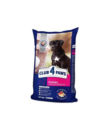 Club4Paws Premium Chicken Large Breed Puppy Food 14 Kg 451121