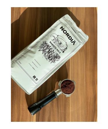 NORDIA Barista No:3 Ground 1 Kg Medium Roasted Filter Coffee - Buy Online on GoSupps.com