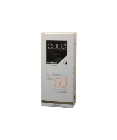 Elile Sunblock Sun Protection Cream- Sun Protection Cream with Shea Butter and Hyaluronic Acid 150 Ml - Buy Online on GoSupps.com