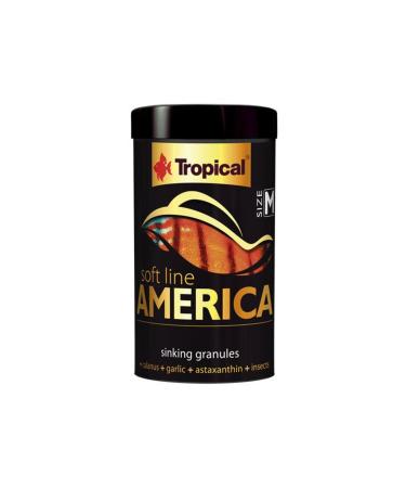 Tropical Soft Line America Size M 100ml 60gr