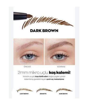 TSN Micro Fine Eyebrow Pencil