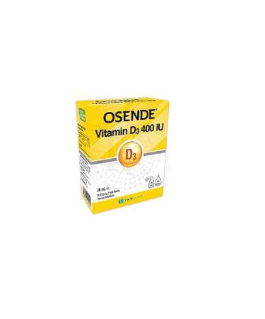 Osende Osende Vitamin D3 400iu Drop Spray 20ml
