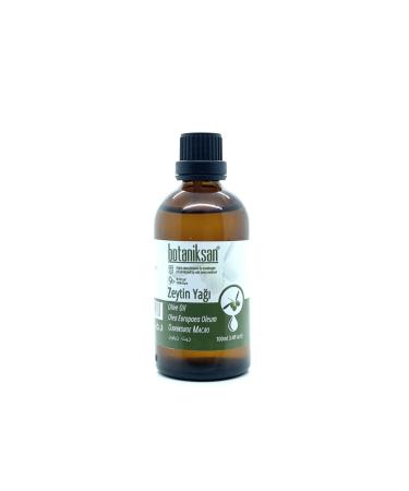 Botanical Olive Oil 100 ml Cold Pressed Pure Natural Additive-Free