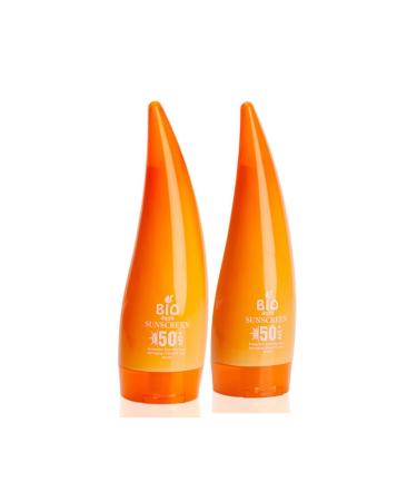 BIO ASIA 2 Pieces 50 Factor Sun Protection Cream 300 Ml