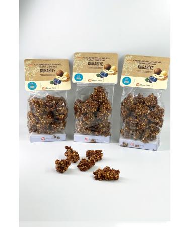 Beyaz F r n Triple Buckwheat Hazelnut Blueberry Fit Cookies