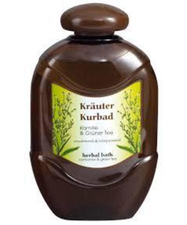 REAM QUARTETT Krauter Kurbad Herbal Bath Cure and Shower Gel 500 Ml Chamomile (Imported from Germany)