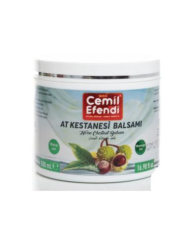 Cemil Efendi Horse Chestnut Balsam/Cream 500 ml