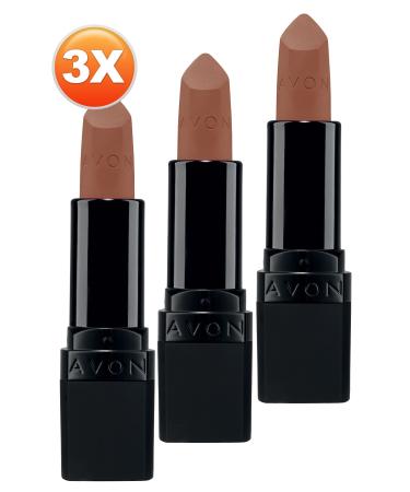 Avon Ultra Matte Lipstick Marvelous Mocha Triple Set - Buy Online on GoSupps.com